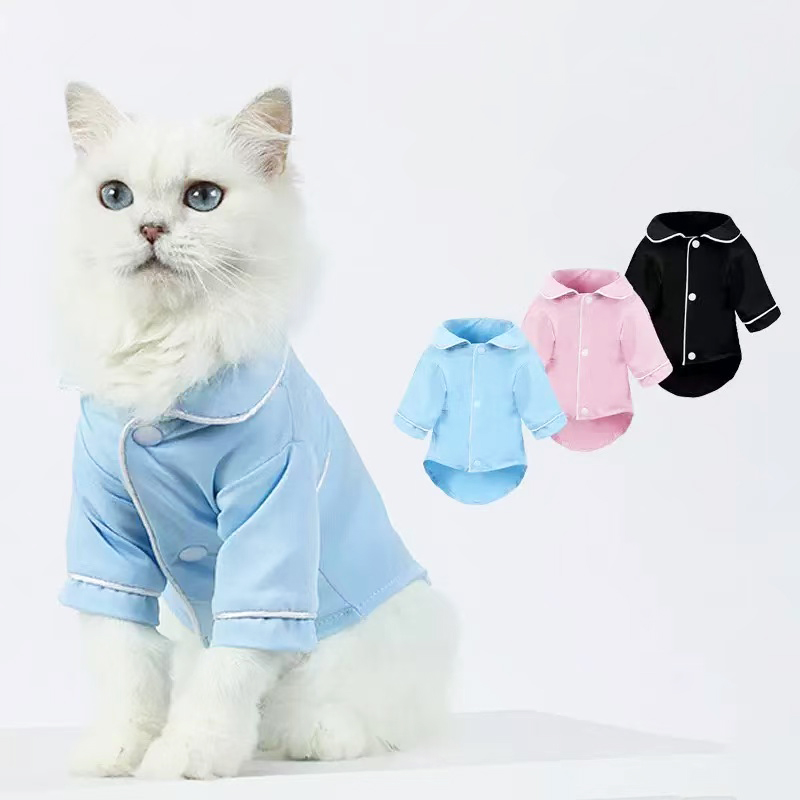Summer Dog Clothing - Evcil Hayvan Pijamaları Moda Evcil Hayvan