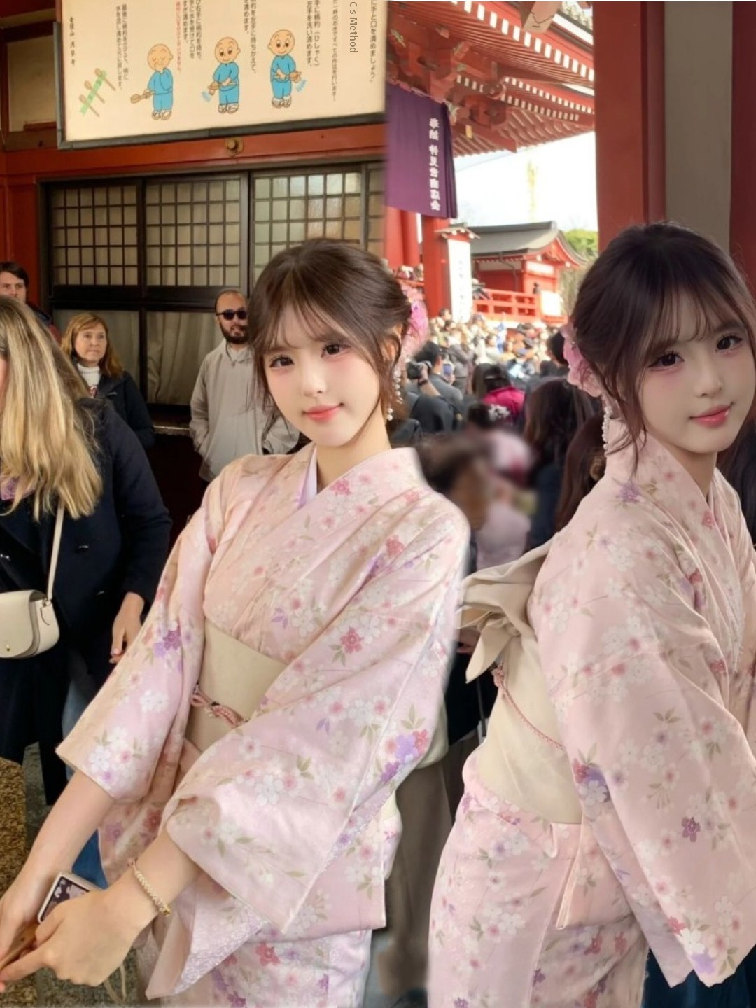 Summer Clothing Girls - Geleneksel Japon Kimono Tarzı Fotoğrafçılık Kostümü