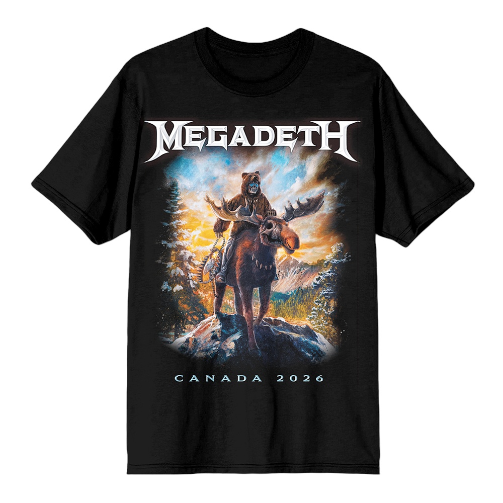 Summer Clothing Women Canada - Rock grubu Megadeth kanada veda turu