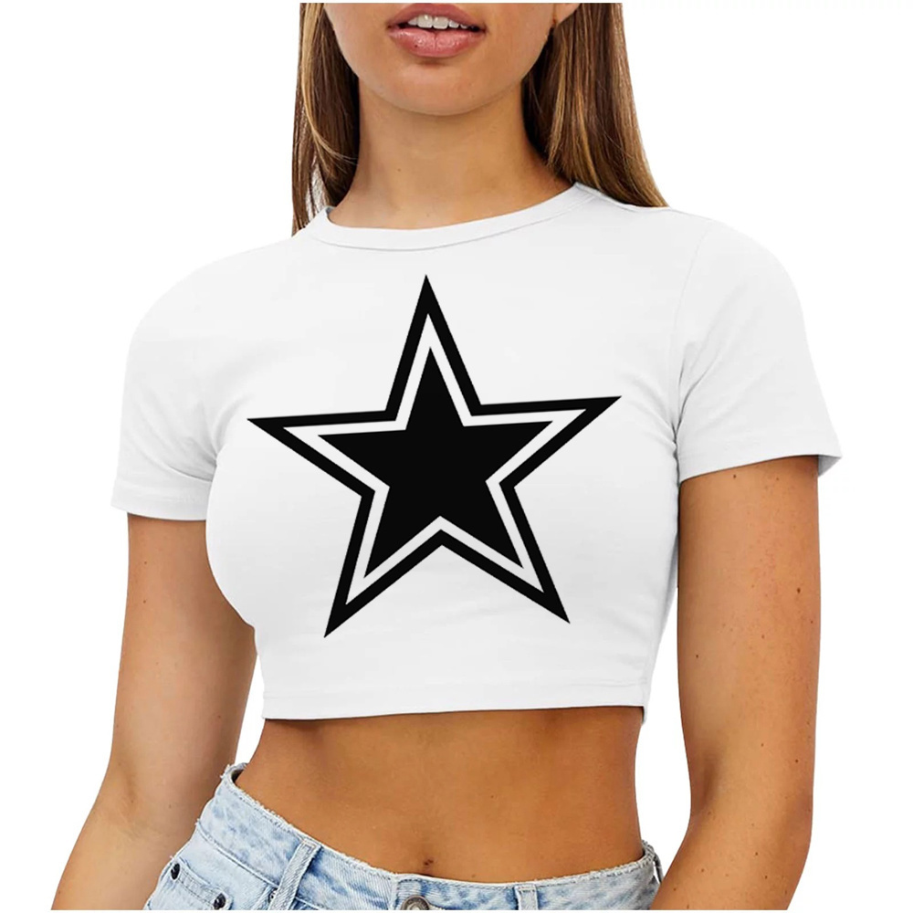 Summer Clothing Teens - 2000'ler Y2k Crop Tops crop top