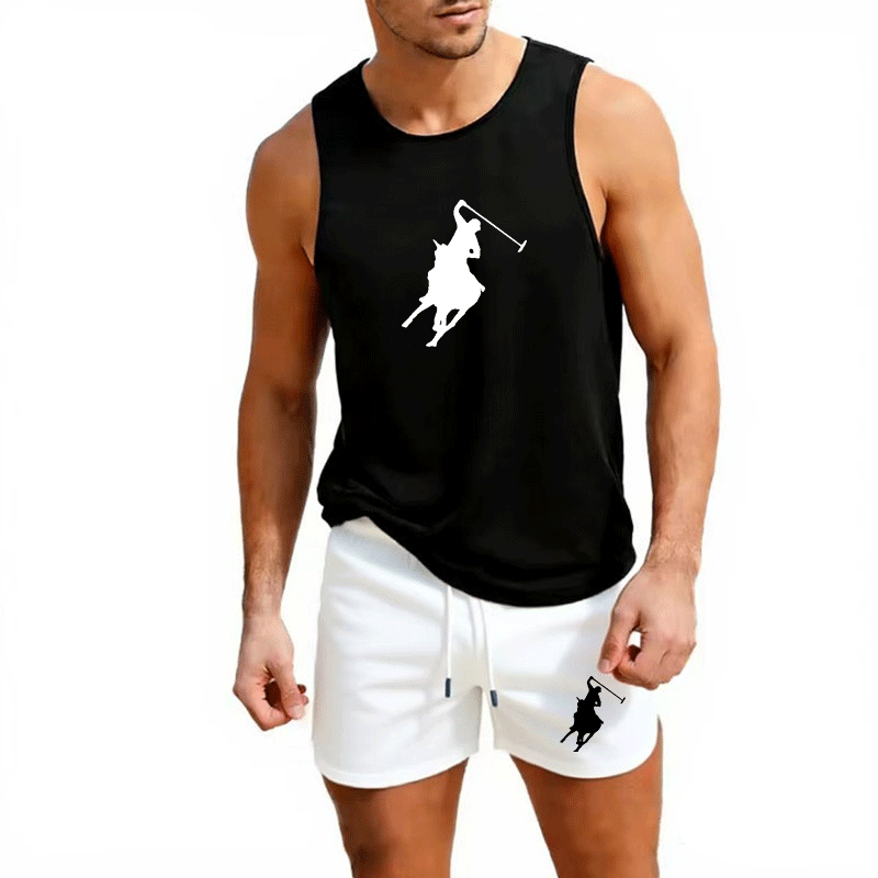 Summer Clothing Mens - Avrupa Erkek Yazlık Yelek ve Şort