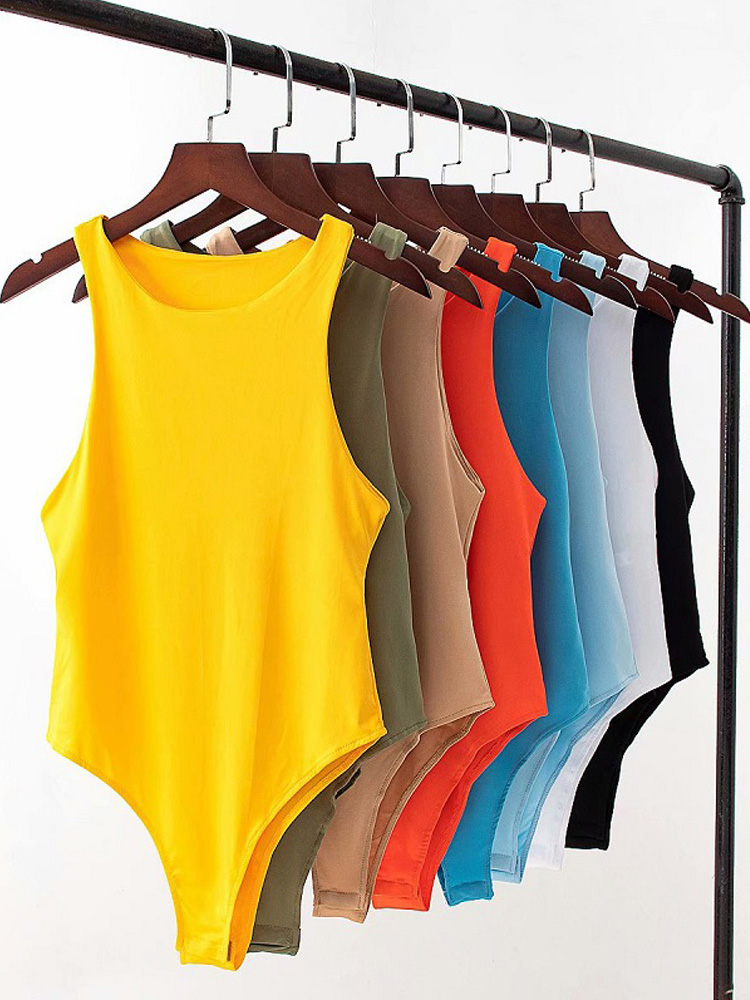 Summer Clothing Zara - Yaz katı seksi bodycon kadın bodysuits