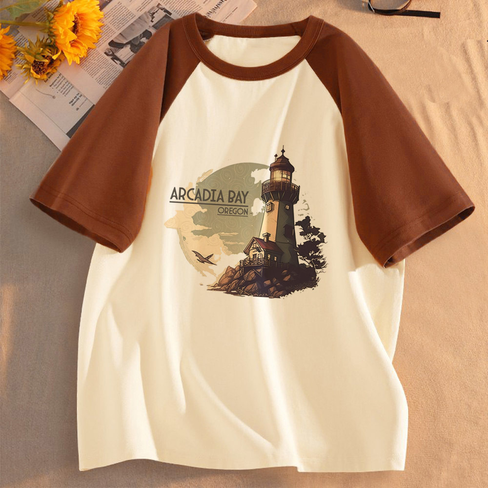 Summer Clothing Teens - Hayat Garipdir gömlek genç kawaii manga