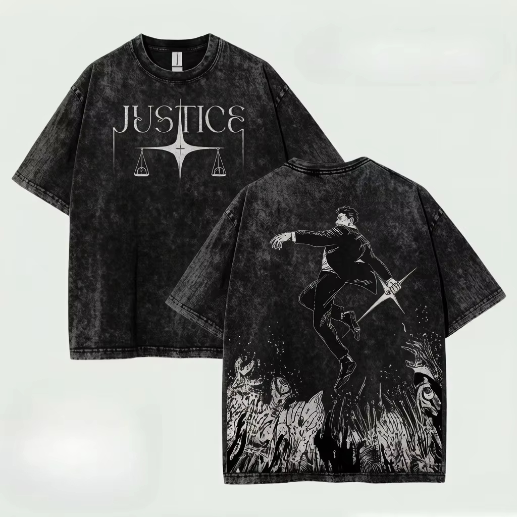 Summer Edit Clothing - Hiromi Higuruma Jujutsu Kaisen T Shirt