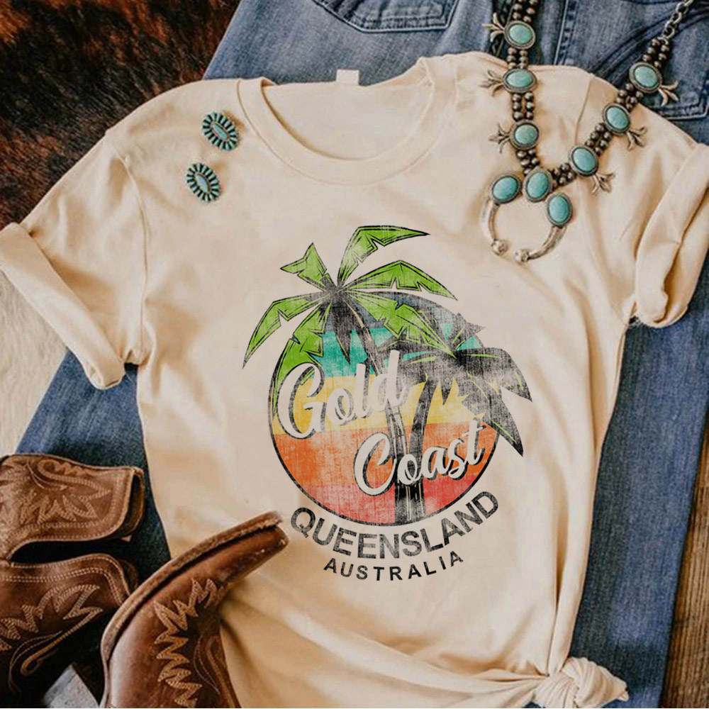 Summer Clothing Australia - Avustralya tshirt kadınlar anime yaz harajuku