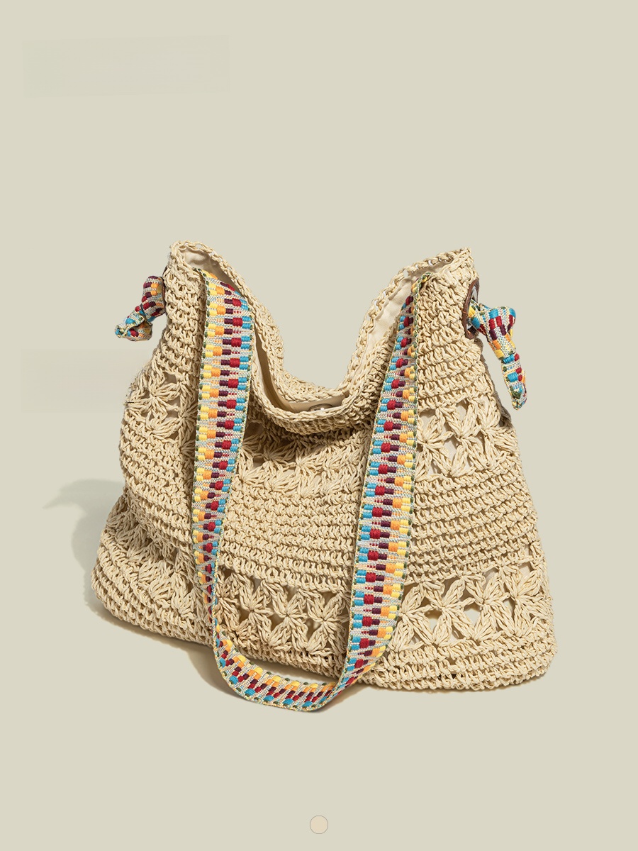 Beach Bag Straw - Orijinal Doutao Büyük Kapasiteli Plaj Hasır