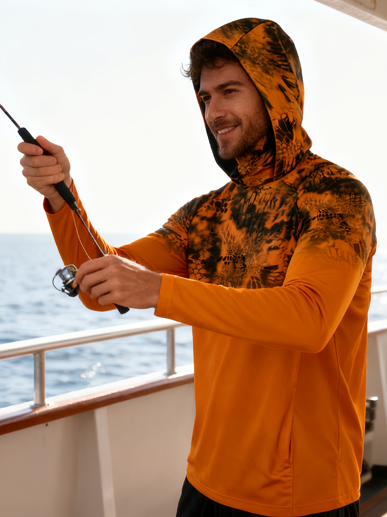 Summer Clothing Mens - 2026 Yeni Model UV Korumalı Uzun
