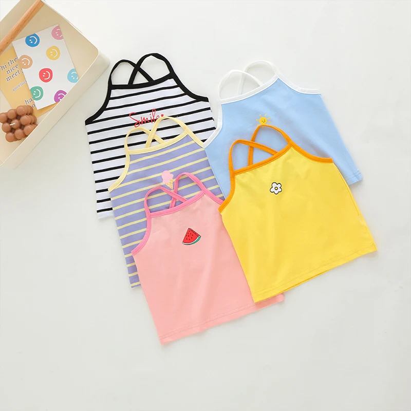 Summer Clothing Girls - Çocuklar yaz giysileri Bebek Kız Karikatür