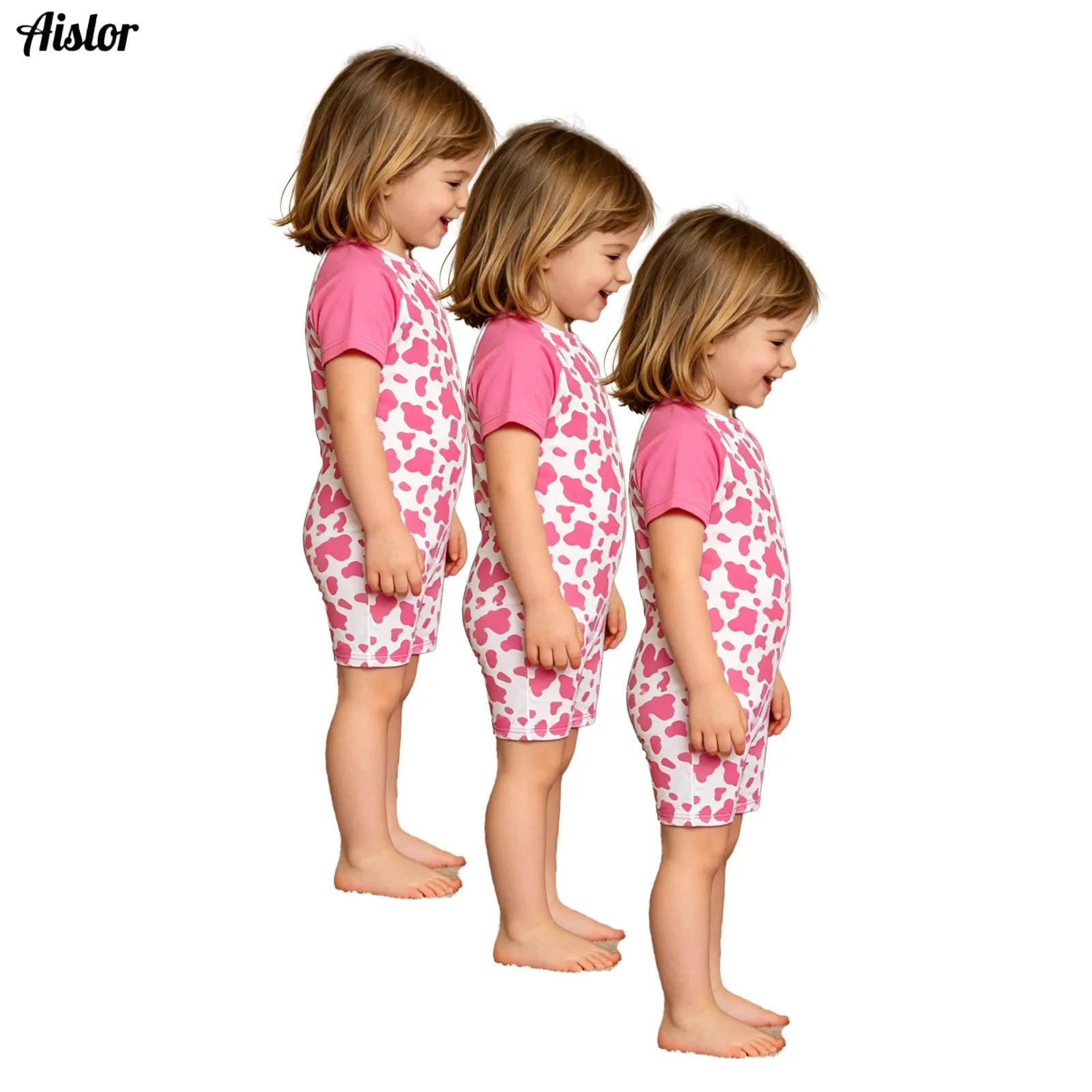 Summer Clothing Needs - 3 adet Çocuklar Anti-strip Adaptif Bodysuit