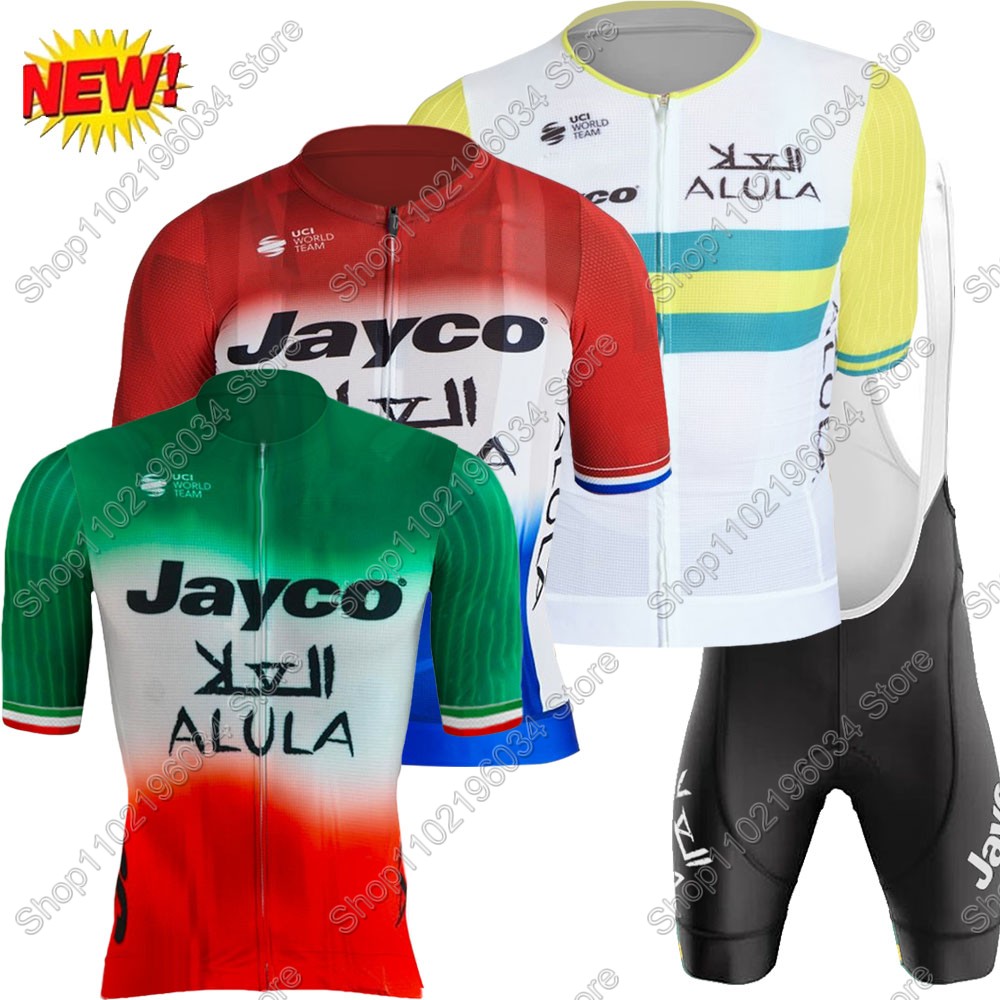 Summer Clothing Australia - Jayco Alula Takımı 2025 Bisiklet Forması