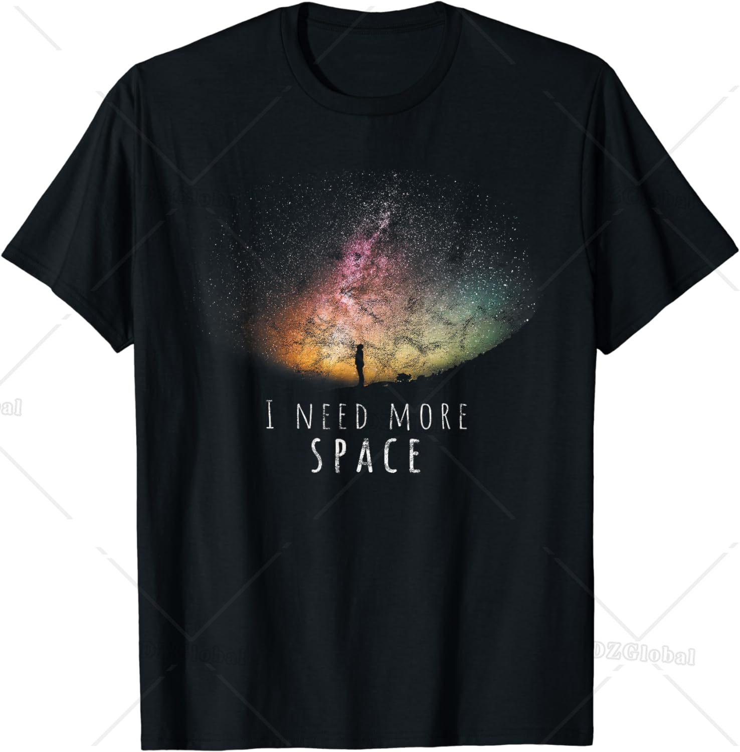 Summer Clothing Needs - Ben uzay gece gökyüzü komik astronomi