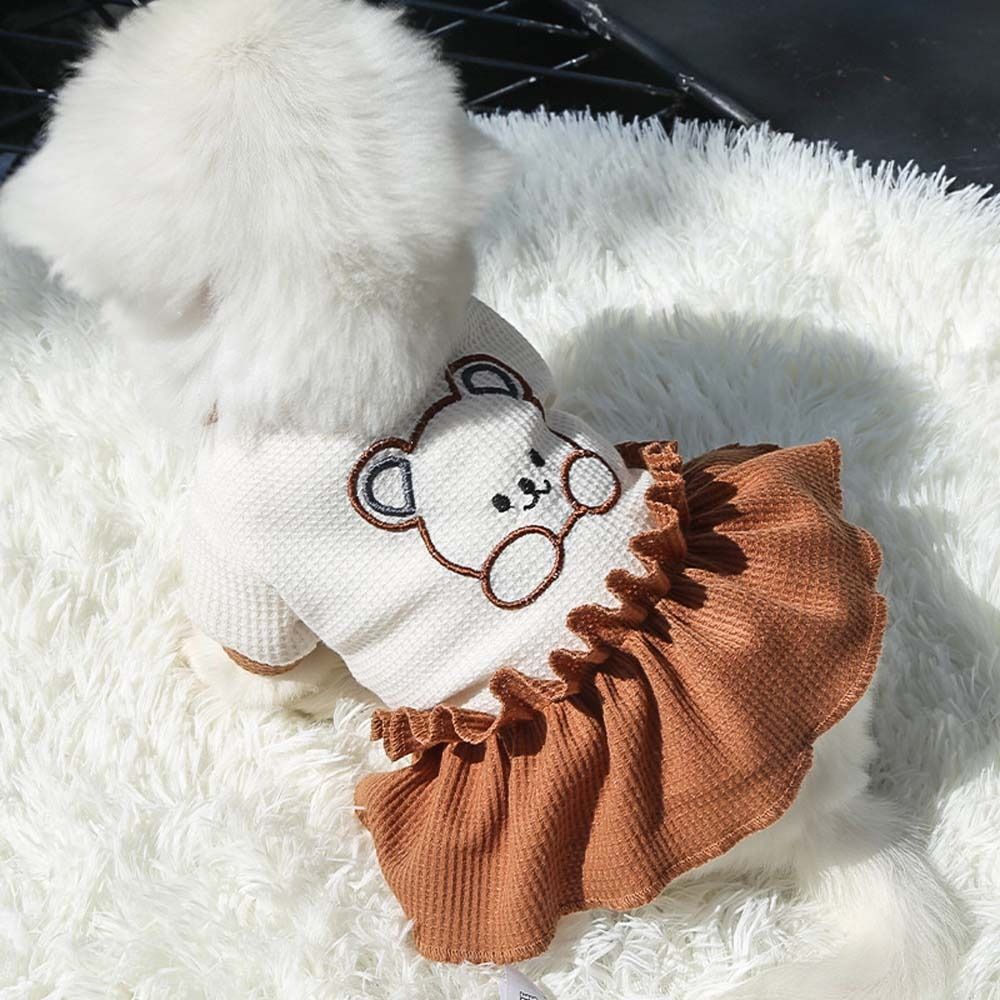 Summer Dog Clothing - İlkbahar Yaz Yumuşak Fransız Bulldog Yavrusu