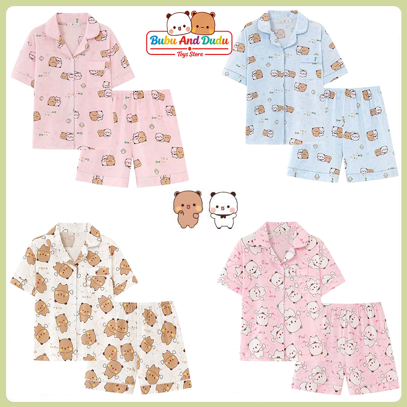 Summer Edit Clothing - Panda Bubu Ve Yier Pijama Panda