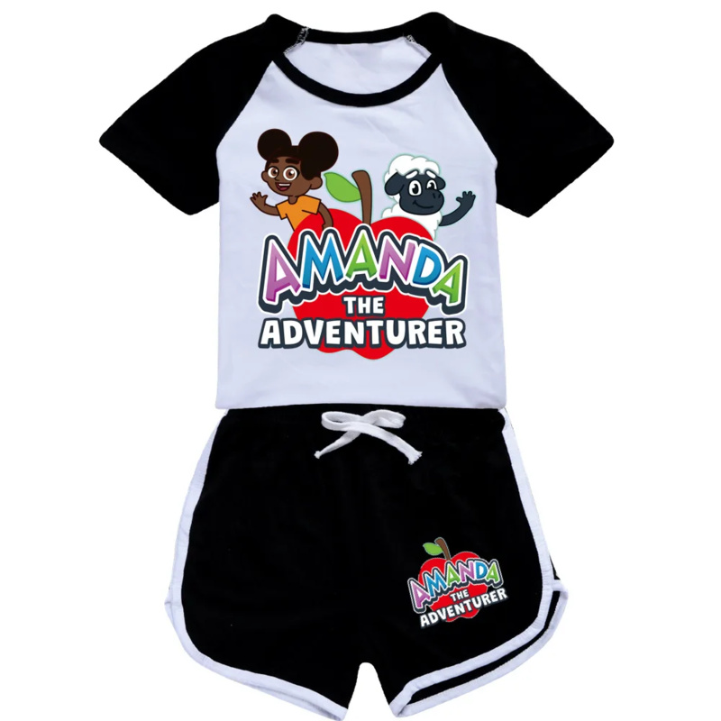Summer Clothing Girls - AIAI 2025 Moda Kız Çocuk AMANDAing