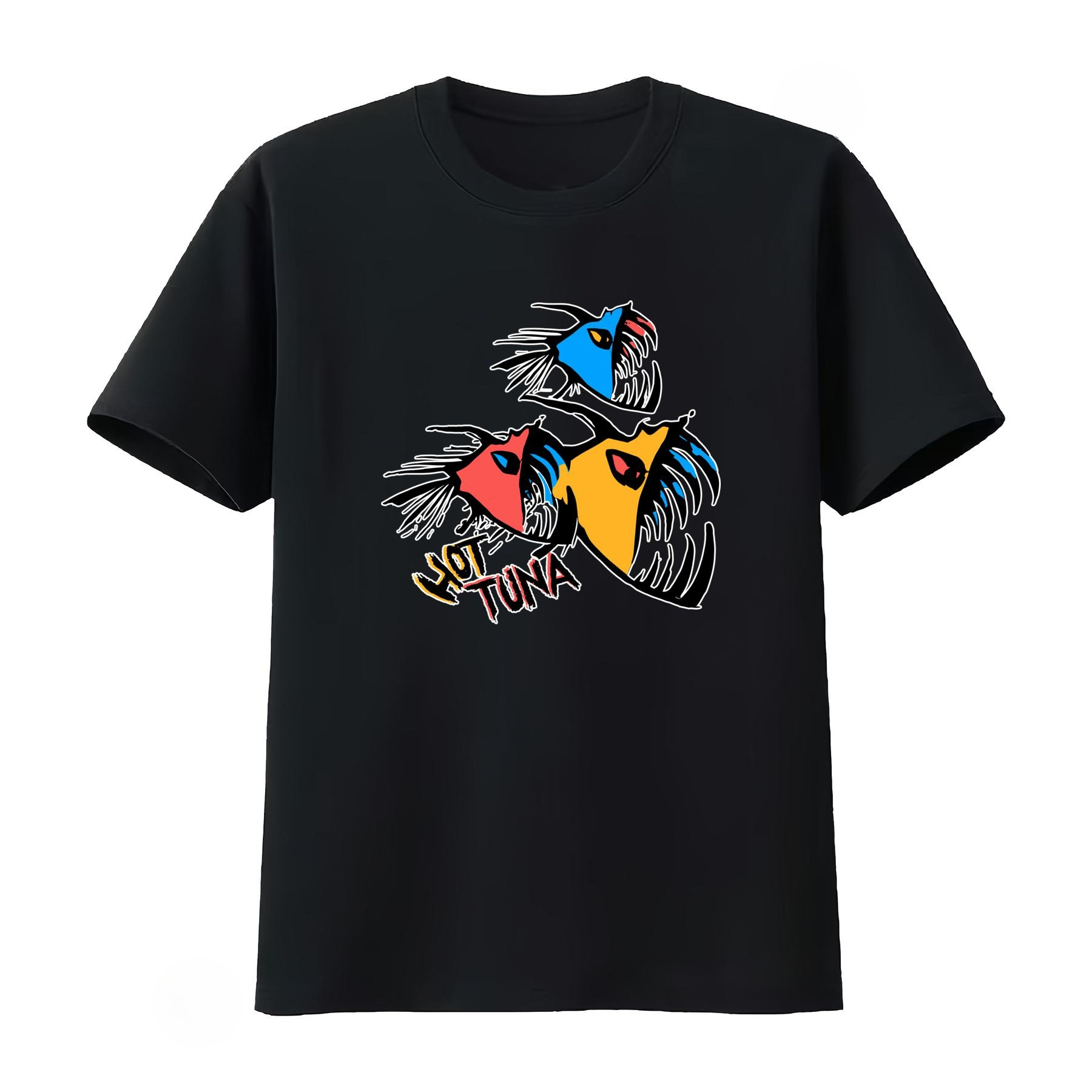 Summer Clothing Australia - Vintage 90'lar Sıcak Ton Balığı T-Shirt