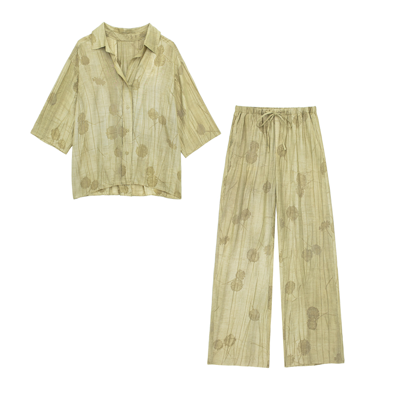 Summer Clothing Zara - Kadın Seti 2024 Yeni Moda Bahar