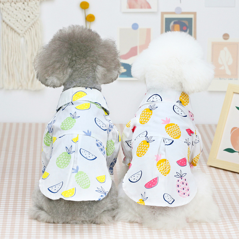 Summer Dog Clothing - Yeni İlkbahar Yaz Evcil Köpek Kedi