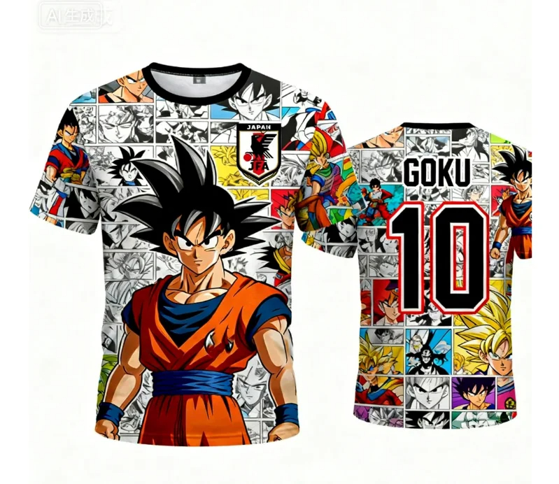 Summer Edit Clothing - 2026 Yaz Yeni Yetişkin Erkek Dragon