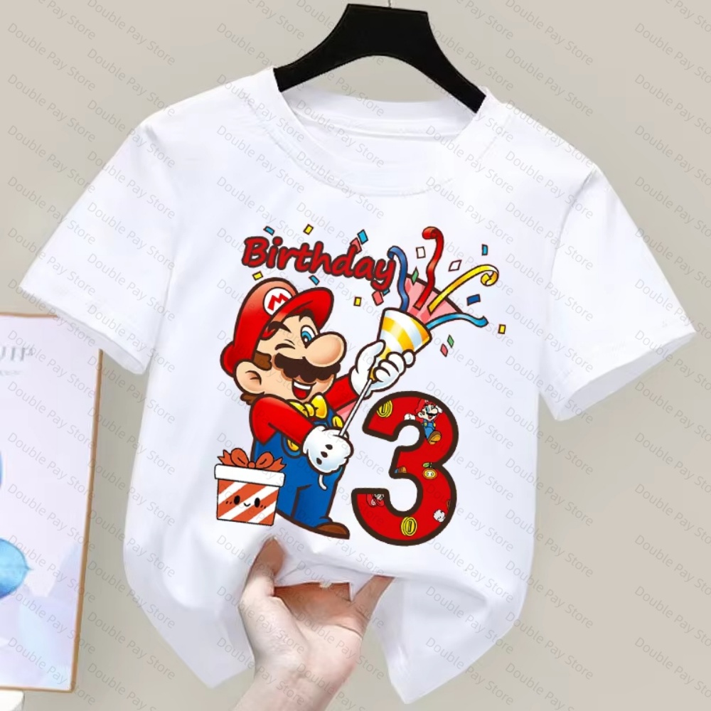 Çocuklar için Karikatür Mario  - Summer Edit Clothing incelemesi ve fiyatı