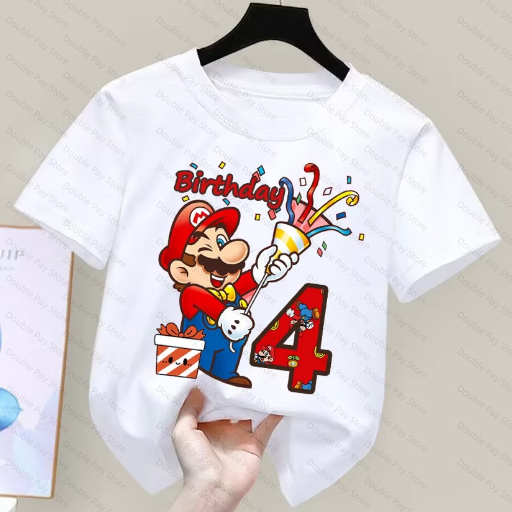 Çocuklar için Karikatür Mario  - Summer Edit Clothing incelemesi ve fiyatı