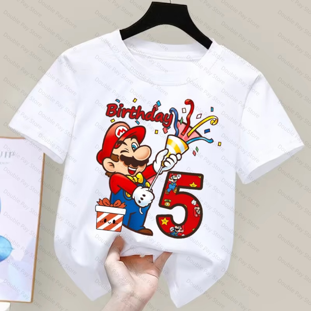 Çocuklar için Karikatür Mario  - Summer Edit Clothing incelemesi ve fiyatı