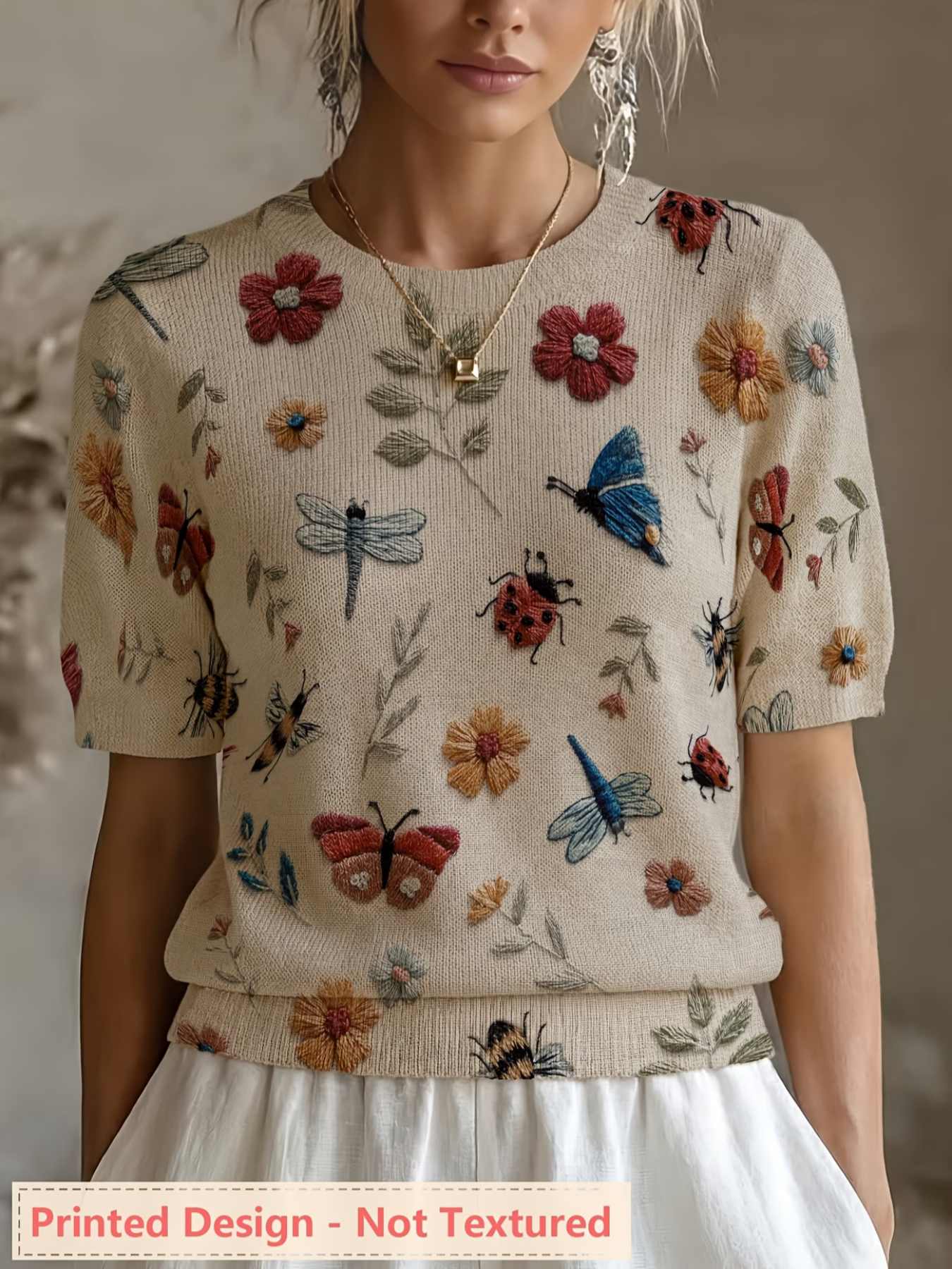 Baskılı Tasarım - Dokusuz İlkb - Summer Clothing Yarn incelemesi ve fiyatı