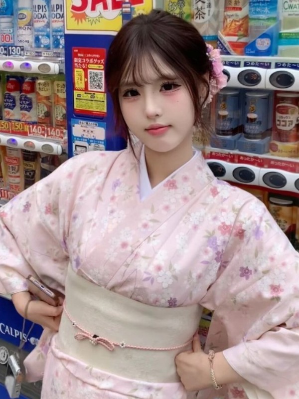 Geleneksel Japon Kimono Tarzı  - Summer Clothing Girls incelemesi ve fiyatı