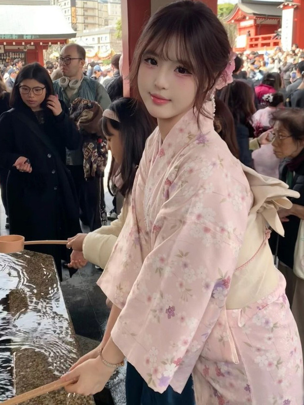 Geleneksel Japon Kimono Tarzı  - Summer Clothing Girls incelemesi ve fiyatı