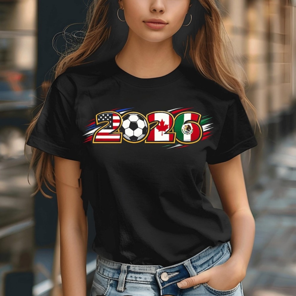 2026 ABD Kanada Meksika Futbol - Summer Clothing Women Canada incelemesi ve fiyatı