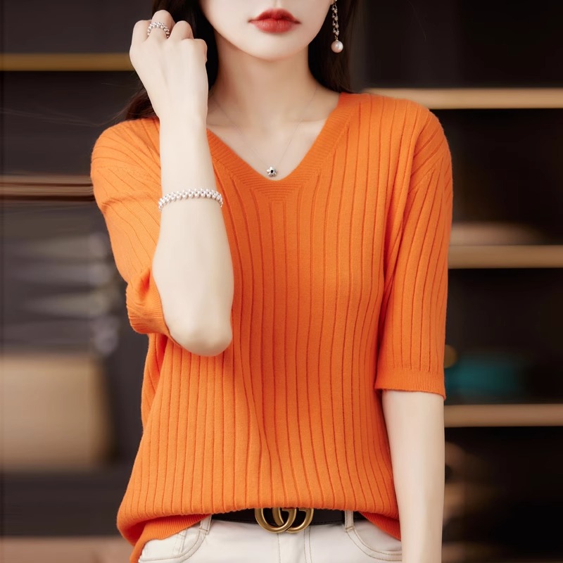 Kadın Kazak İlkbahar Yaz Kısa  - Summer Clothing Yarn incelemesi ve fiyatı