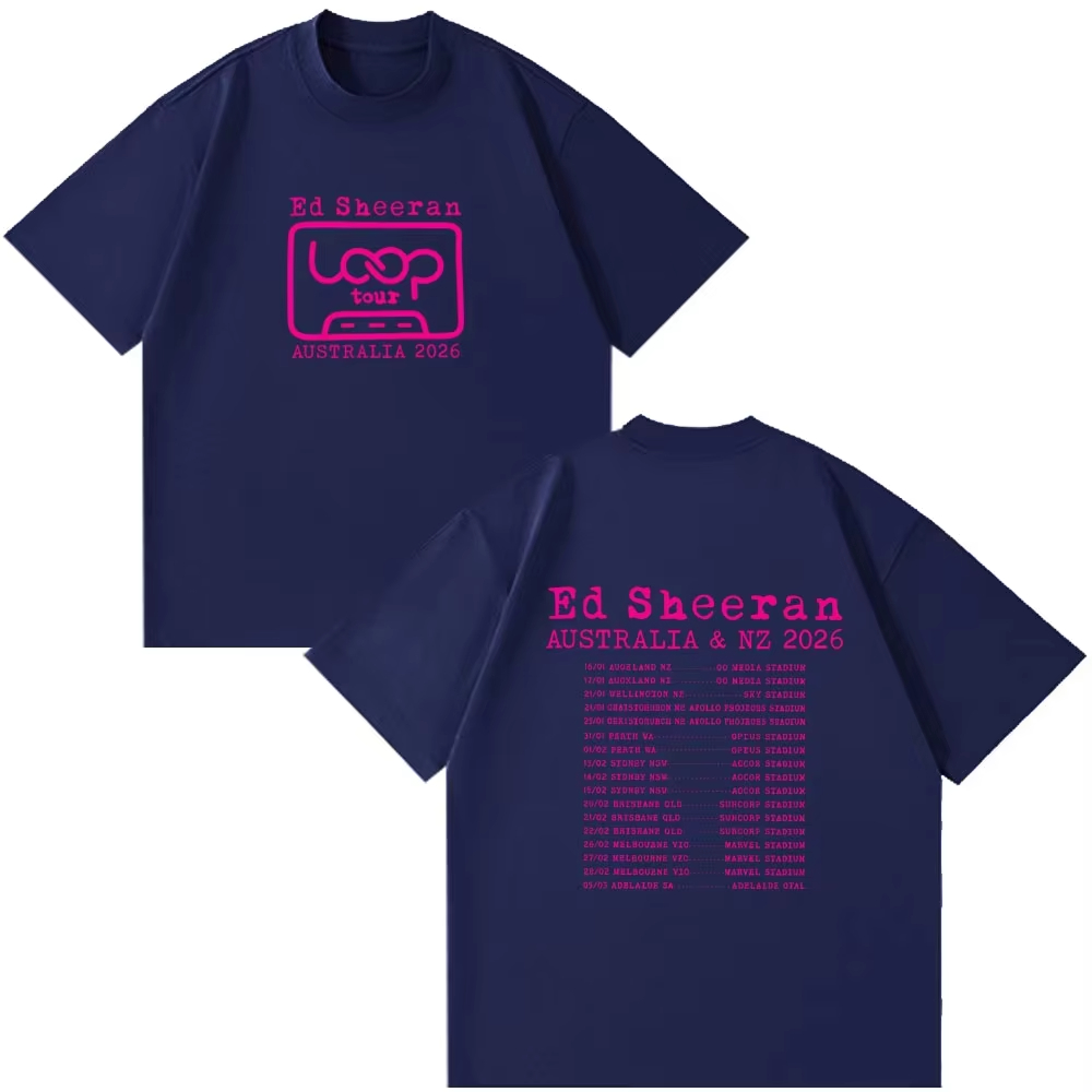 Ed Sheeran Loop Turu Avustraly - Summer Clothing Australia incelemesi ve fiyatı