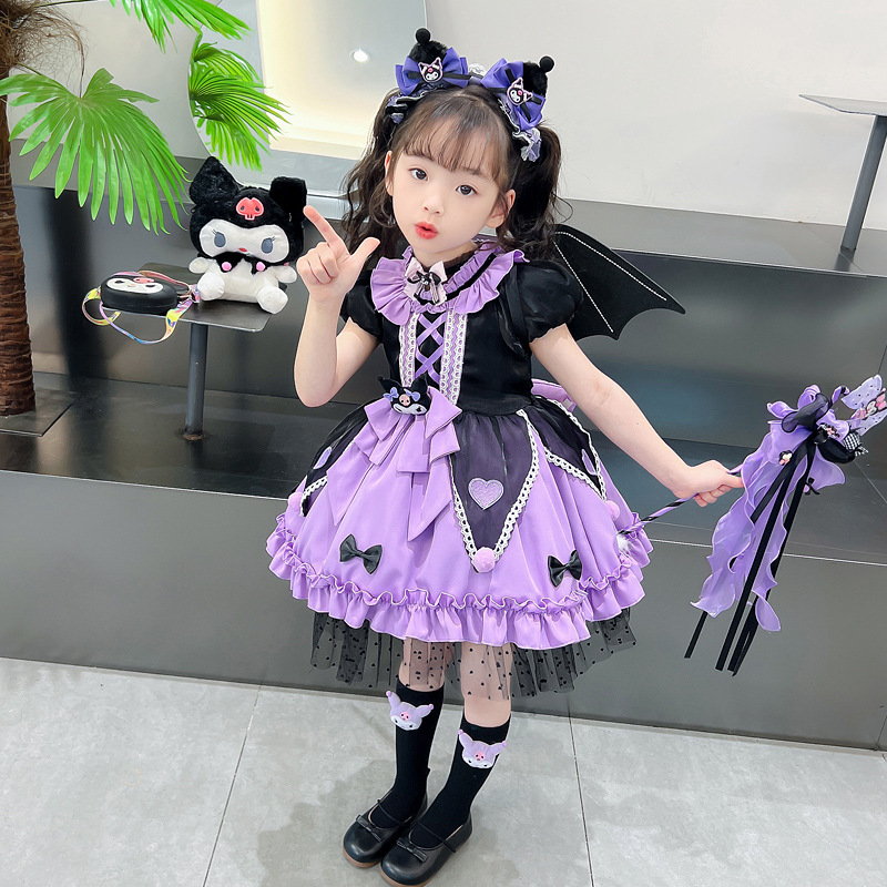 2025 Cosplay Kuromi Lolita Pre - Summer Clothing Girls incelemesi ve fiyatı