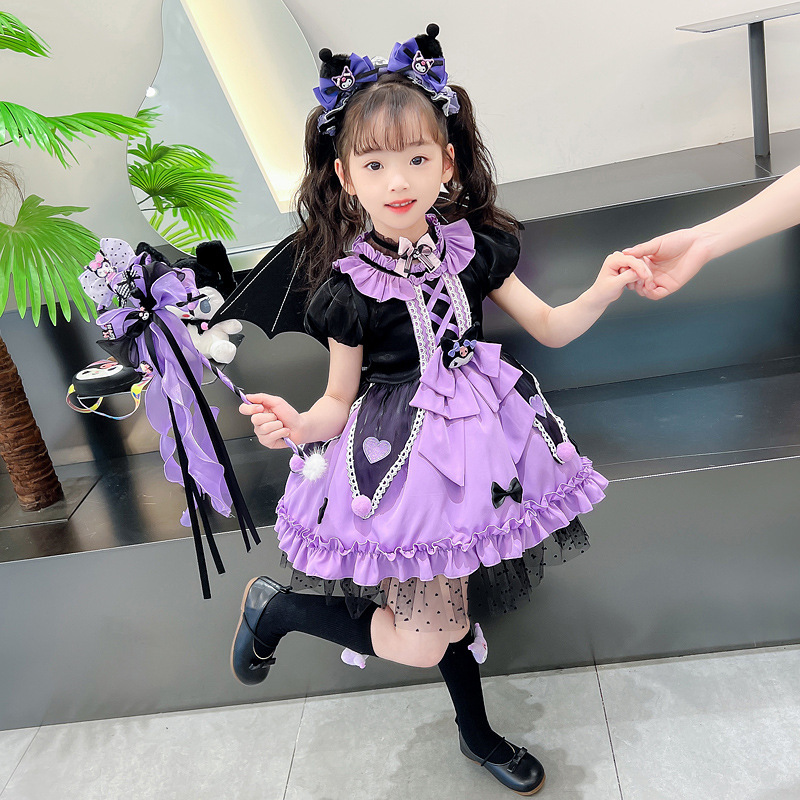 2025 Cosplay Kuromi Lolita Pre - Summer Clothing Girls incelemesi ve fiyatı