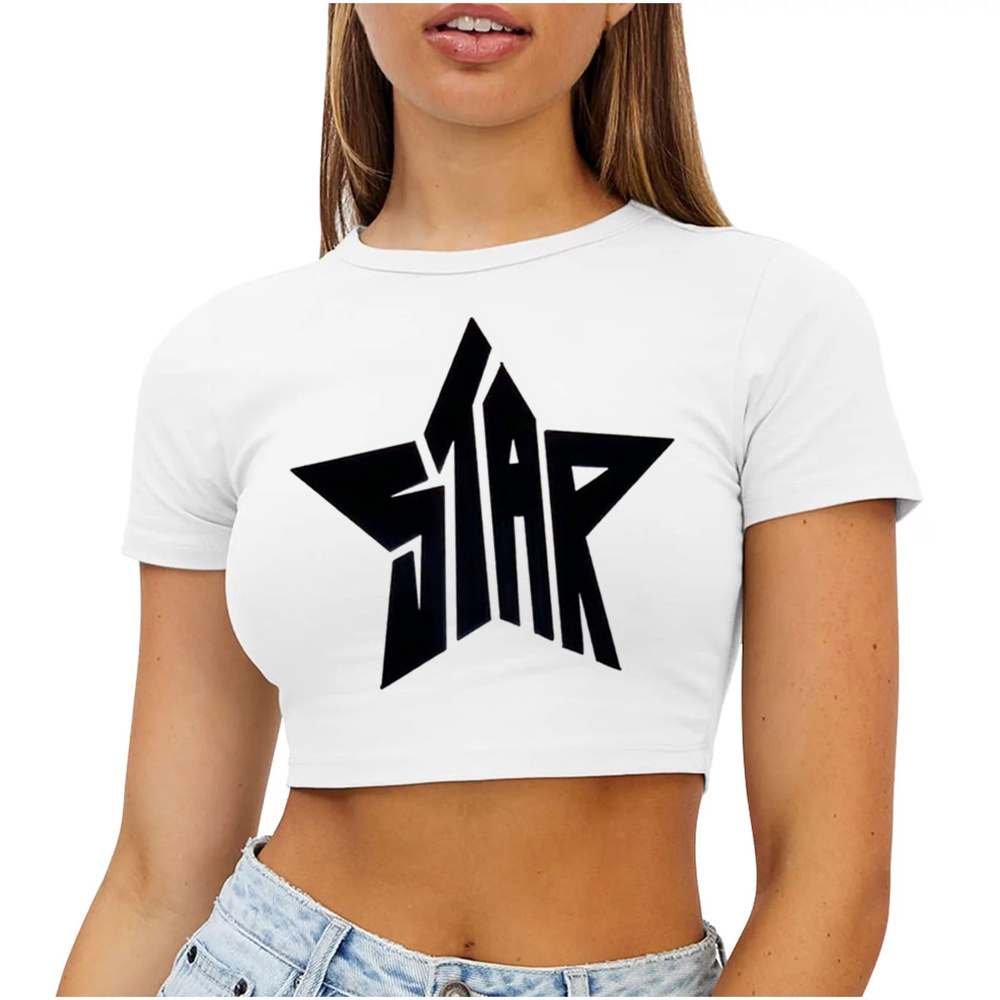 2000'ler Y2k Crop Tops crop to - Summer Clothing Teens incelemesi ve fiyatı
