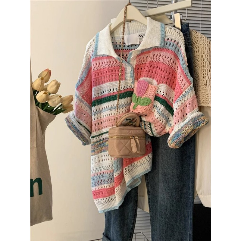 Kadın Giyim Yaz Kontrast Renk  - Summer Clothing Yarn incelemesi ve fiyatı