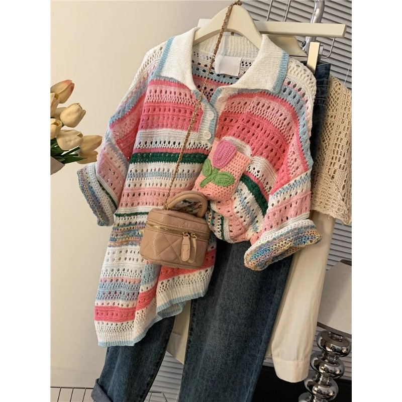 Kadın Giyim Yaz Kontrast Renk  - Summer Clothing Yarn incelemesi ve fiyatı