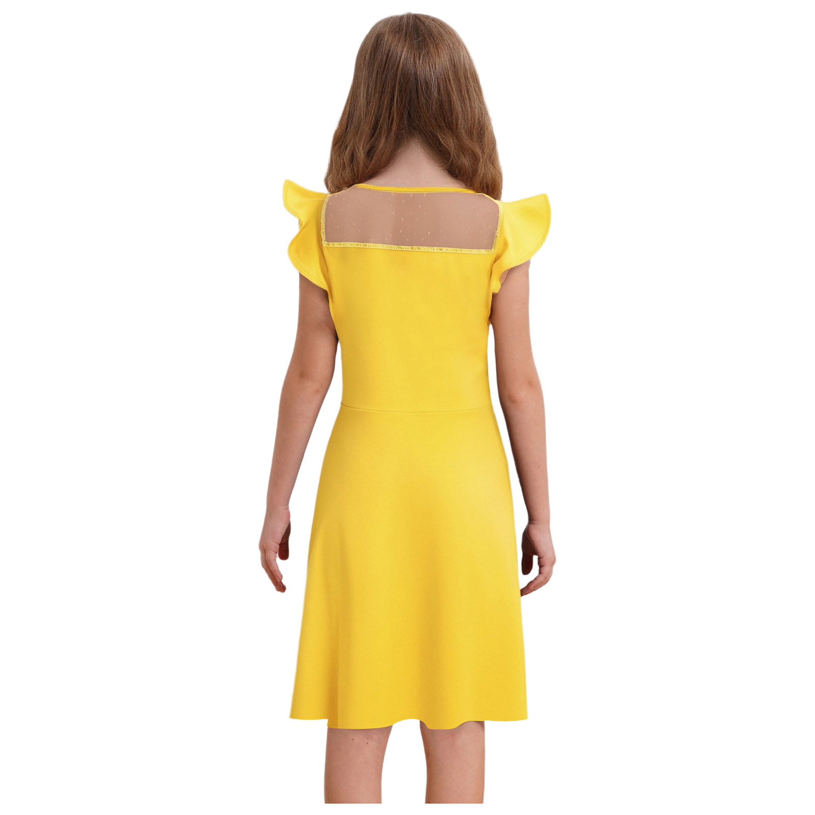 Genç Kız yaz elbisesi Fırfır K - Summer Clothing Teens incelemesi ve fiyatı