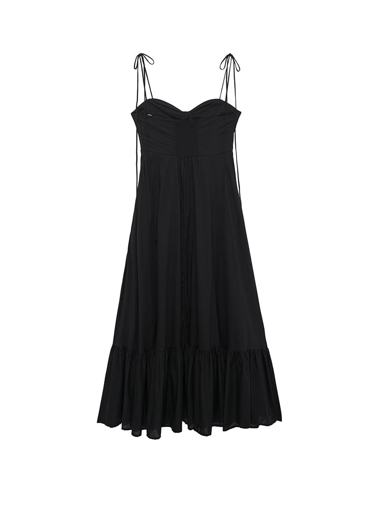 2024 Yaz Yeni Kadın Elbise Spa - Summer Clothing Zara incelemesi ve fiyatı
