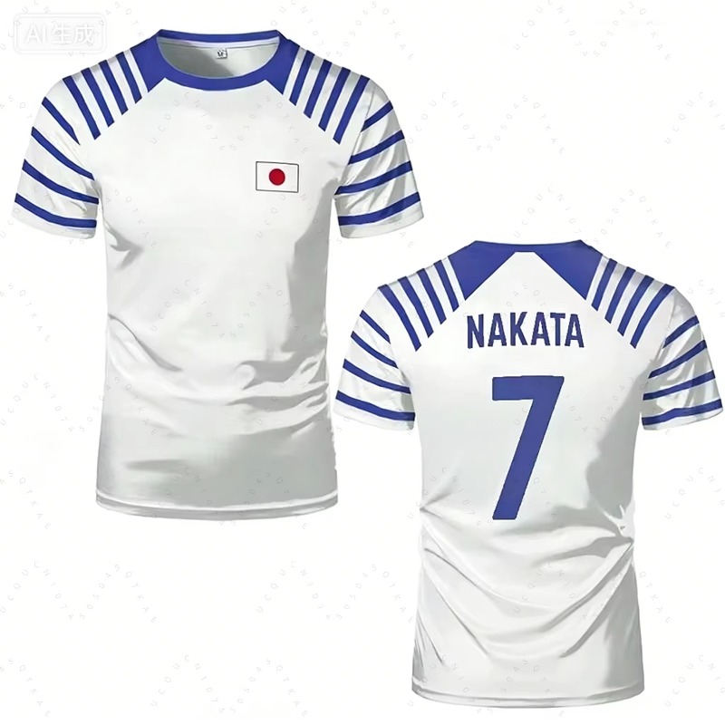 2026 Sıcak Kaptan Tsubasa Anim - Summer Edit Clothing incelemesi ve fiyatı