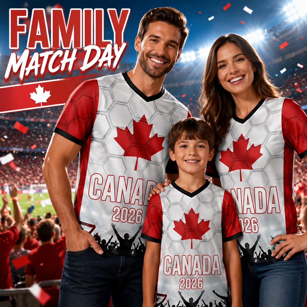 2026 Kanada Futbol Forması Kan - Summer Clothing Women Canada incelemesi ve fiyatı