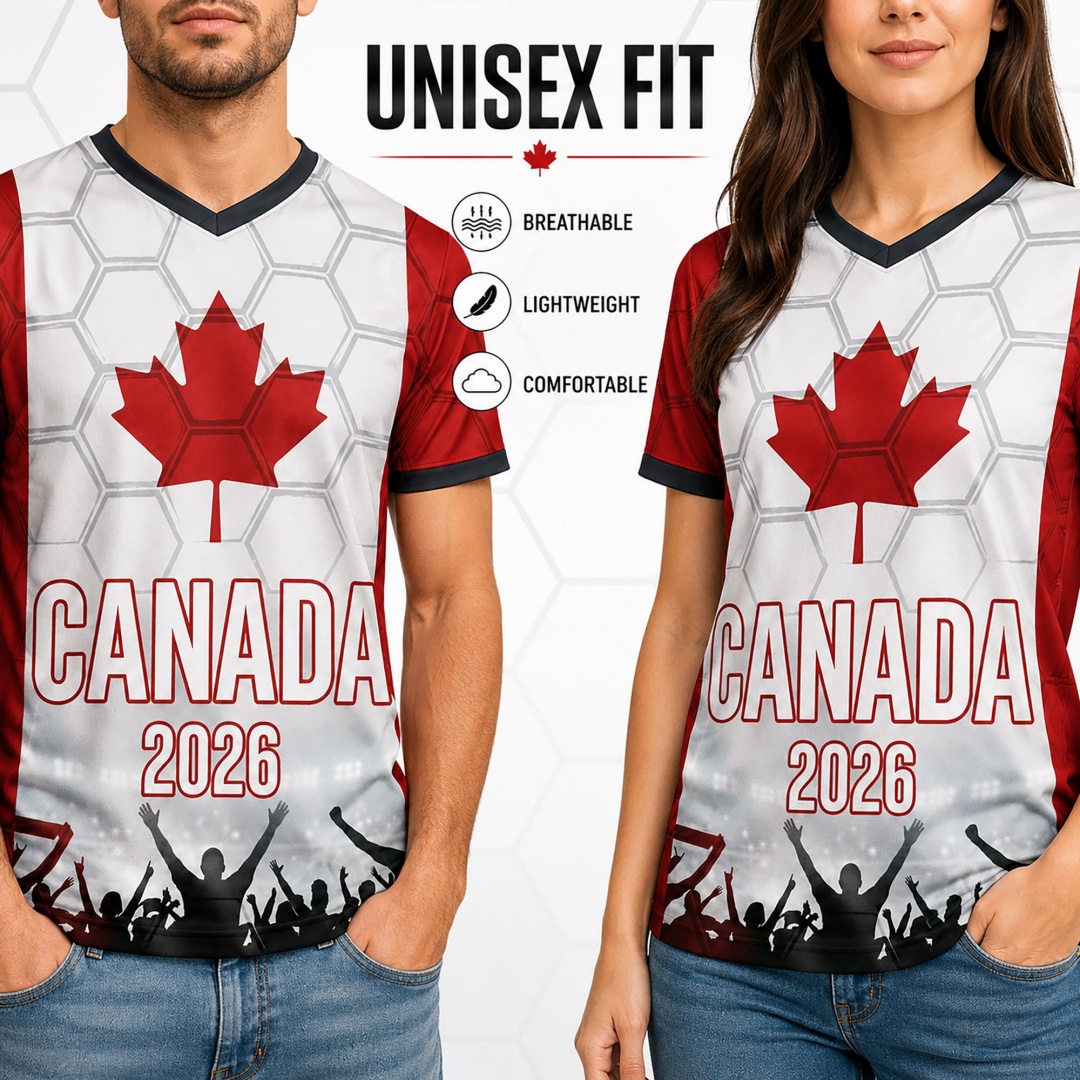 2026 Kanada Futbol Forması Kan - Summer Clothing Women Canada incelemesi ve fiyatı