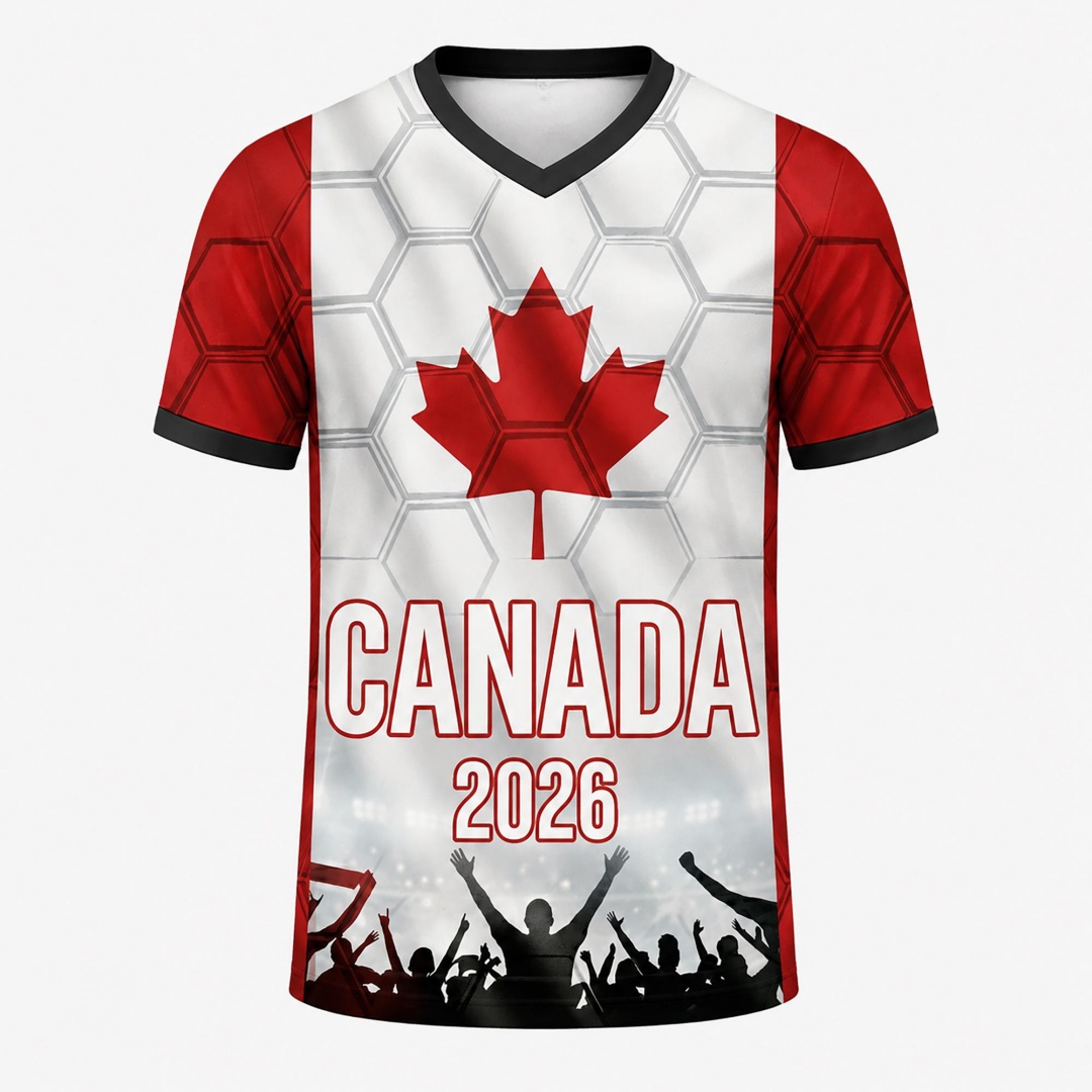 2026 Kanada Futbol Forması Kan - Summer Clothing Women Canada incelemesi ve fiyatı
