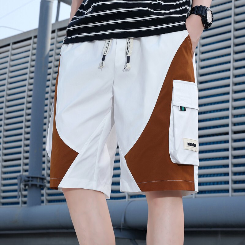 Erkek İnce Kargo Şortları Nefe - Summer Clothing Teens incelemesi ve fiyatı