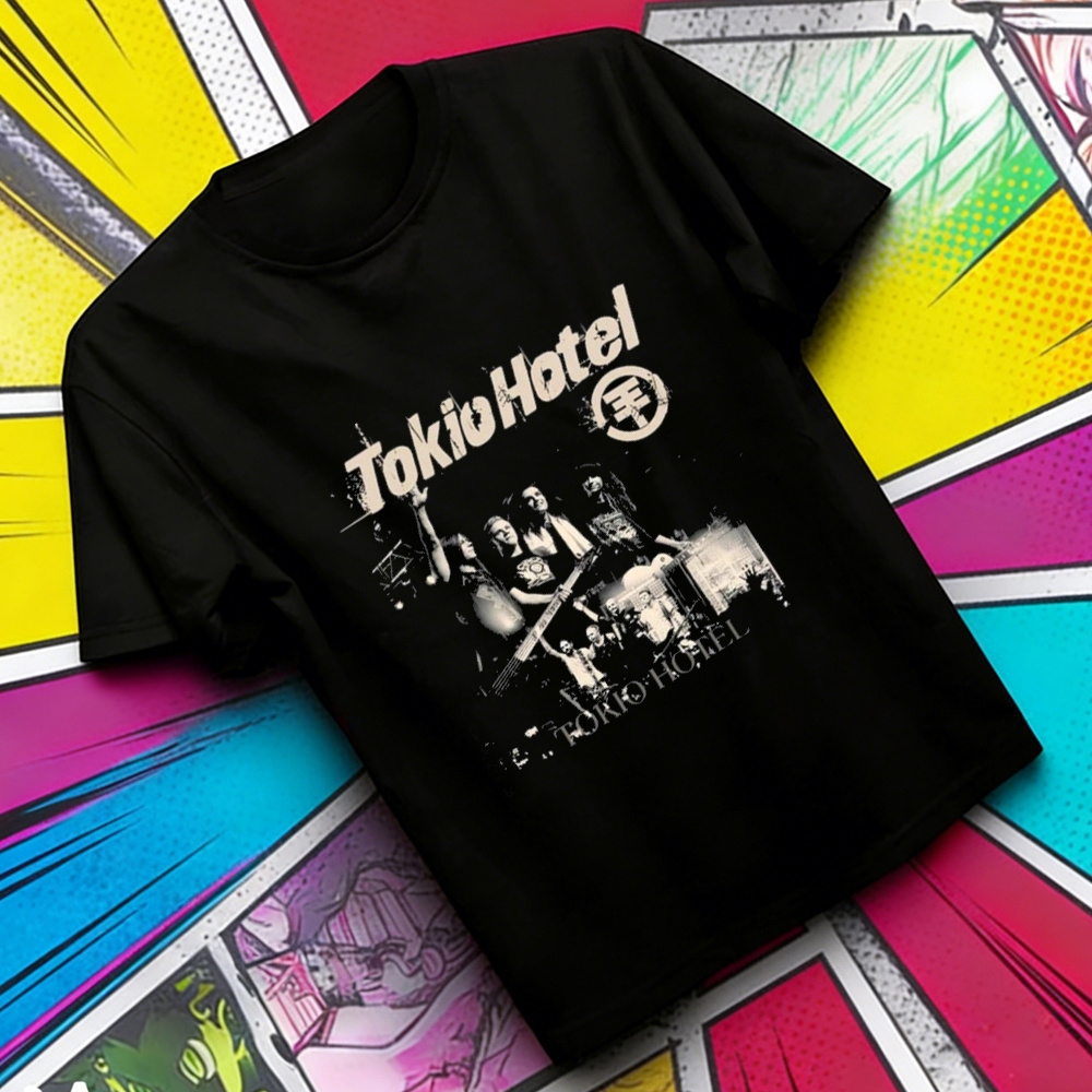 Tokio Hotel Arena Tour 2026 Pa - Summer Clothing Teens incelemesi ve fiyatı