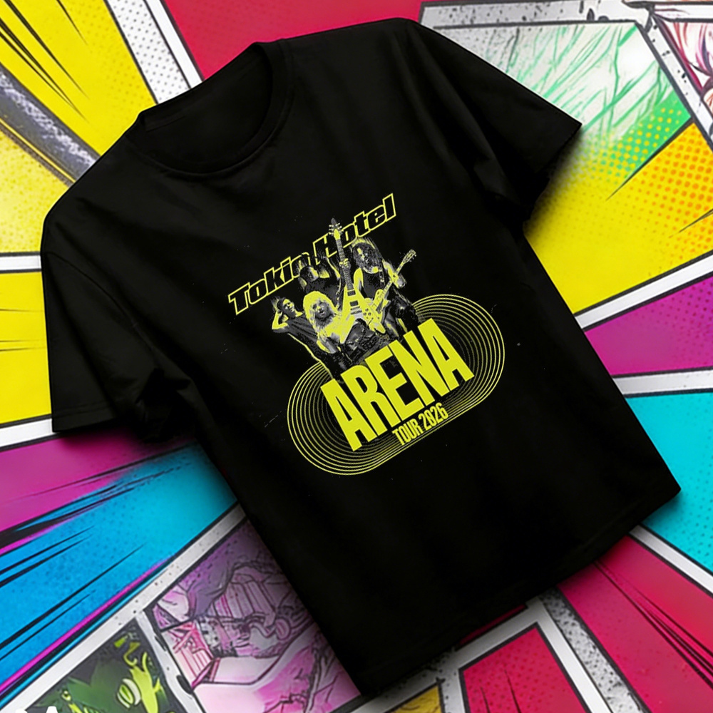 Tokio Hotel Arena Tour 2026 Pa - Summer Clothing Teens incelemesi ve fiyatı