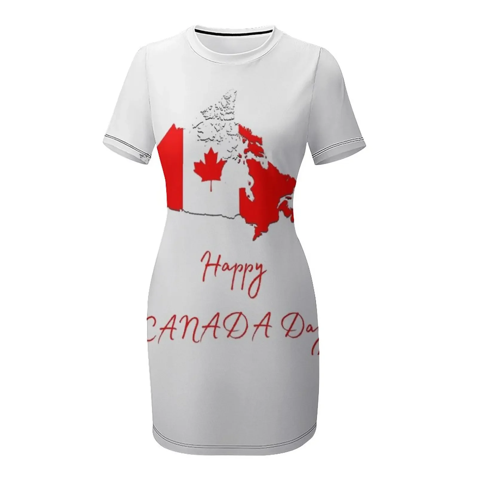 Mutlu Kanada Günü Kısa Kollu E - Summer Clothing Women Canada incelemesi ve fiyatı
