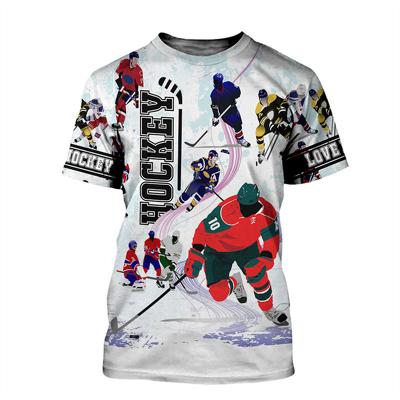 Kanada hokey spor tişört moda  - Summer Clothing Women Canada incelemesi ve fiyatı