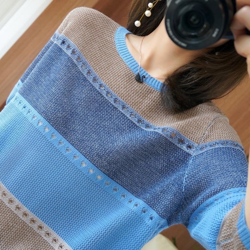 Kadın Kazak 3/4 Kollu Kore Mod - Summer Clothing Yarn incelemesi ve fiyatı