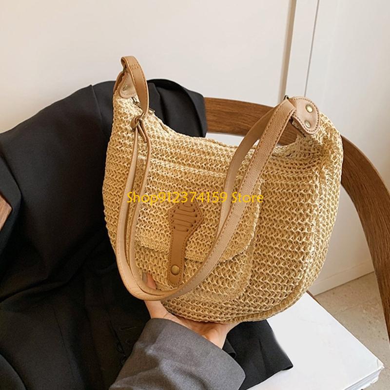 G5AE Kadın Hasır Plaj Çantası  - Beach Bag Straw incelemesi ve fiyatı