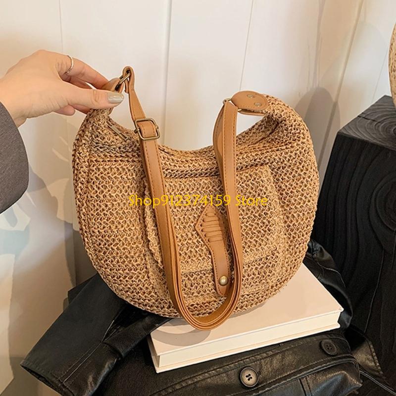 G5AE Kadın Hasır Plaj Çantası  - Beach Bag Straw incelemesi ve fiyatı